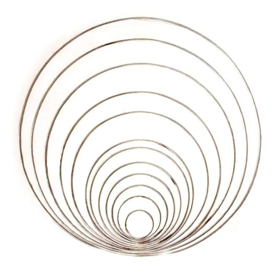 Argollas Alambre Galvanizado