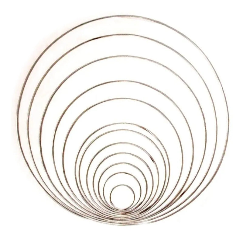 Argollas Alambre Galvanizado