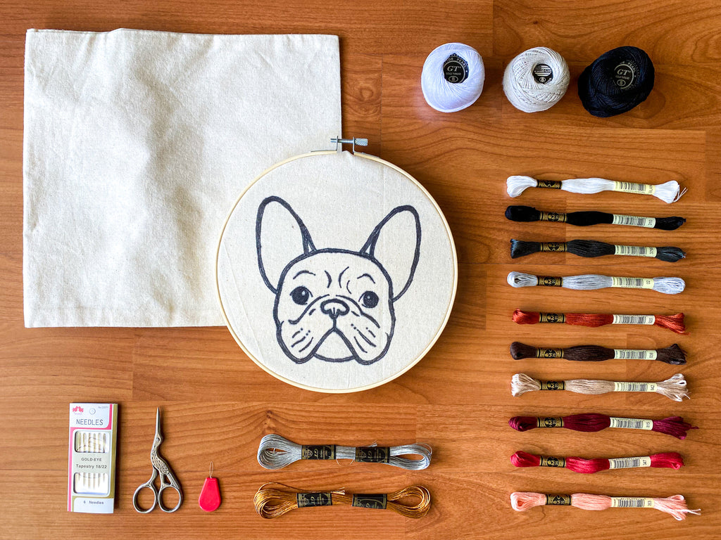 Kit De Bordado Perro