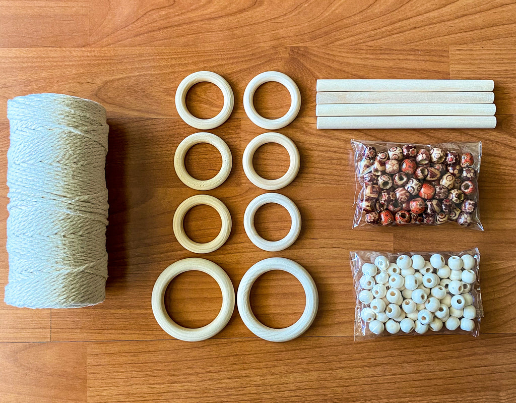Kit De Macramé